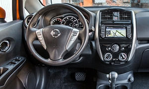 Nissan Models at TrueDelta: 2019 Nissan Versa Note interior