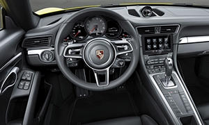 Coupe Models at TrueDelta: 2019 Porsche 911 interior