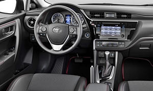 Toyota Models at TrueDelta: 2019 Toyota Corolla interior