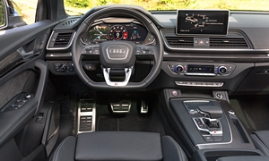 Audi Models at TrueDelta: 2020 Audi SQ5 interior