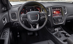 Dodge Models at TrueDelta: 2020 Dodge Durango interior