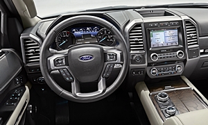 Ford Models at TrueDelta: 2021 Ford Expedition interior
