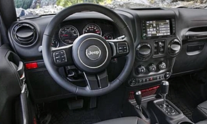 Jeep Models at TrueDelta: 2023 Jeep Wrangler interior