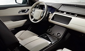 Land Rover Models at TrueDelta: 2023 Land Rover Range Rover Velar interior
