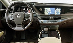 Lexus Models at TrueDelta: 2020 Lexus LS interior