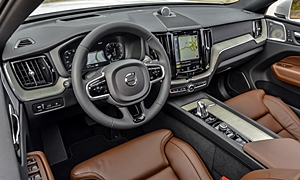 Volvo Models at TrueDelta: 2023 Volvo XC60 interior