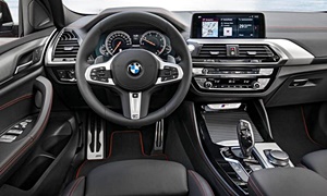 BMW Models at TrueDelta: 2021 BMW X4 interior
