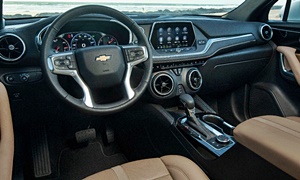 Chevrolet Models at TrueDelta: 2022 Chevrolet Blazer interior