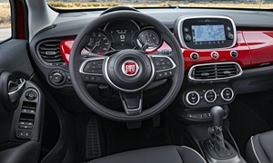 Fiat Models at TrueDelta: 2023 Fiat 500X interior