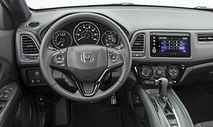 Honda Models at TrueDelta: 2022 Honda HR-V interior