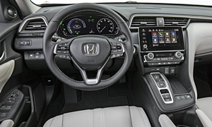 Honda Models at TrueDelta: 2022 Honda Insight interior