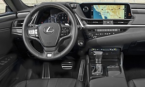 Lexus Models at TrueDelta: 2021 Lexus ES interior