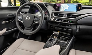 Lexus Models at TrueDelta: 2023 Lexus UX interior