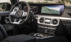 Mercedes-Benz Models at TrueDelta: 2023 Mercedes-Benz G-Class interior