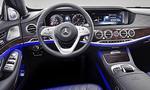 Mercedes-Benz Models at TrueDelta: 2020 Mercedes-Benz Maybach S-Class interior