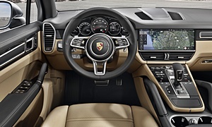 Porsche Models at TrueDelta: 2023 Porsche Cayenne interior
