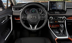 Toyota Models at TrueDelta: 2023 Toyota RAV4 interior