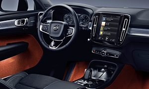 Volvo Models at TrueDelta: 2022 Volvo XC40 interior