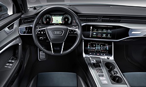 Audi Models at TrueDelta: 2023 Audi A6 allroad interior