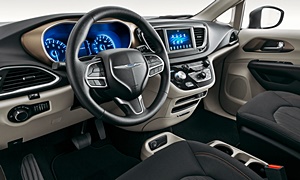 Minivan Models at TrueDelta: 2023 Chrysler Voyager interior