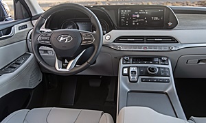 Hyundai Models at TrueDelta: 2022 Hyundai Palisade interior