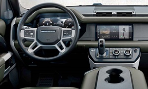 Land Rover Models at TrueDelta: 2023 Land Rover Defender interior