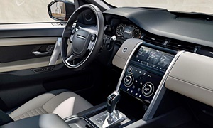 Land Rover Models at TrueDelta: 2023 Land Rover Discovery Sport interior