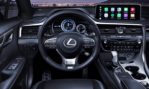 Lexus Models at TrueDelta: 2022 Lexus RX interior