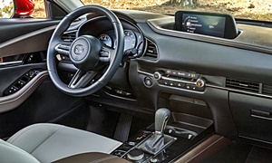 Mazda Models at TrueDelta: 2023 Mazda CX-30 interior