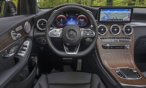 Mercedes-Benz Models at TrueDelta: 2023 Mercedes-Benz GLC Coupe interior