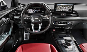 Audi Models at TrueDelta: 2023 Audi SQ5 Sportback interior