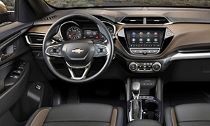 Chevrolet Models at TrueDelta: 2023 Chevrolet TrailBlazer interior