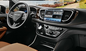 Minivan Models at TrueDelta: 2023 Chrysler Pacifica interior