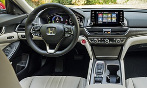 Honda Models at TrueDelta: 2022 Honda Accord interior