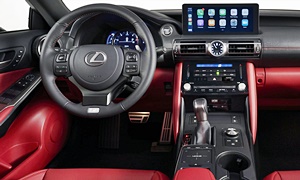 Lexus Models at TrueDelta: 2023 Lexus IS interior