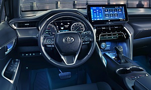 Toyota Models at TrueDelta: 2023 Toyota Venza interior