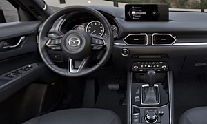 Mazda Models at TrueDelta: 2023 Mazda CX-5 interior