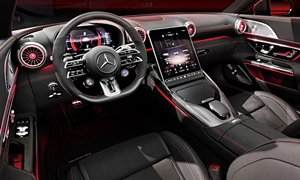 Mercedes-Benz Models at TrueDelta: 2023 Mercedes-Benz SL interior