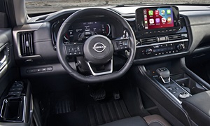 Nissan Models at TrueDelta: 2023 Nissan Pathfinder interior