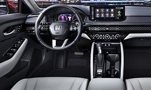 Honda Models at TrueDelta: 2023 Honda Accord interior