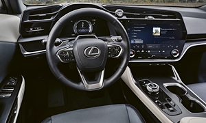 Lexus Models at TrueDelta: 2023 Lexus RZ interior