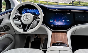 Mercedes-Benz Models at TrueDelta: 2023 Mercedes-Benz EQS SUV interior