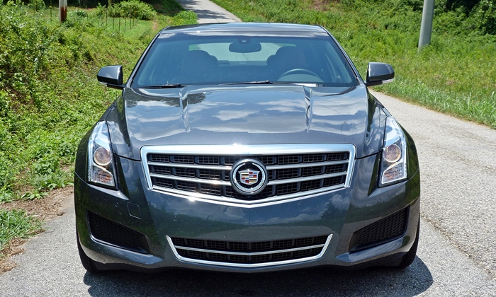 ATS Reviews: Cadillac ATS front view