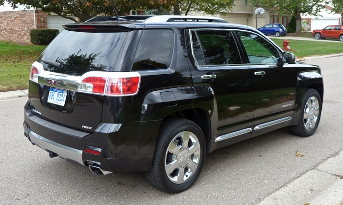2013 GMC Terrain Pros and Cons at TrueDelta: 2013 GMC ...