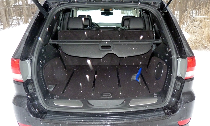 Grand Cherokee Reviews: 2013 Jeep Grand Cherokee SRT8 cargo area