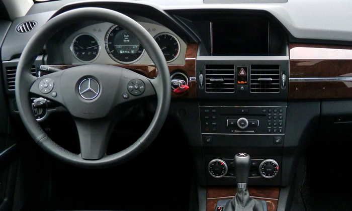 Mercedes instrument panel #4