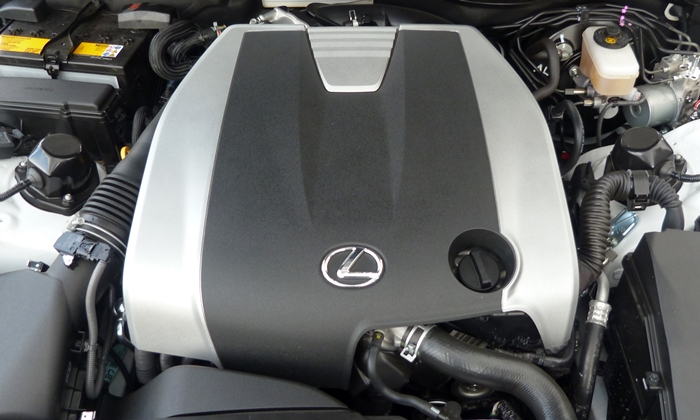 IS Reviews: 2014 Lexus IS 350 engine