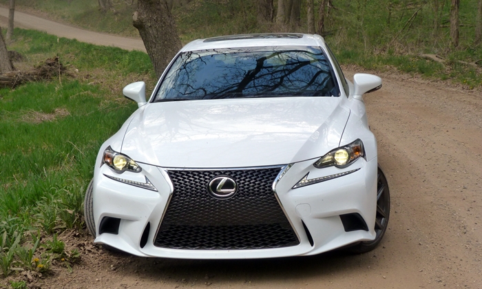 IS Reviews: 2014 Lexus IS 350 F Sport front