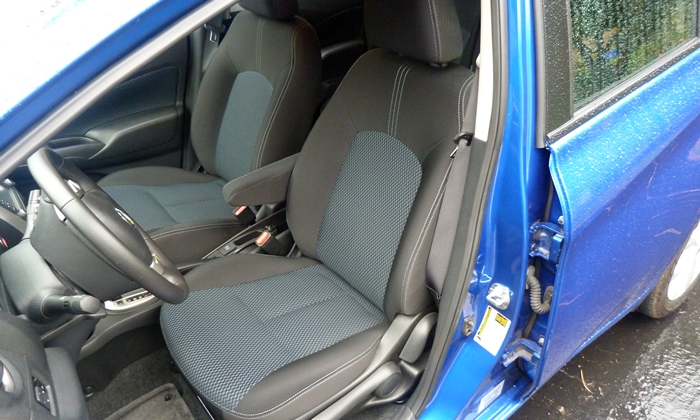 Forward backseat nissan versa #5