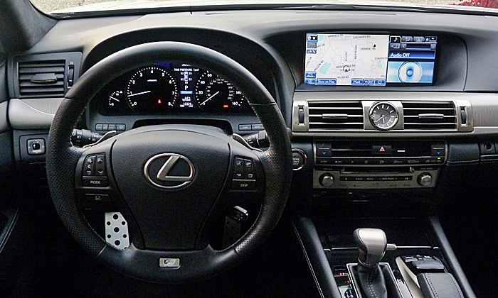 LS Reviews: LS 460 F Sport instrument panel